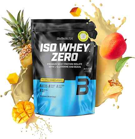 Протеїн Biotech IsoWhey Zero NEW! 454g (Pineapple-mango) Луцьк