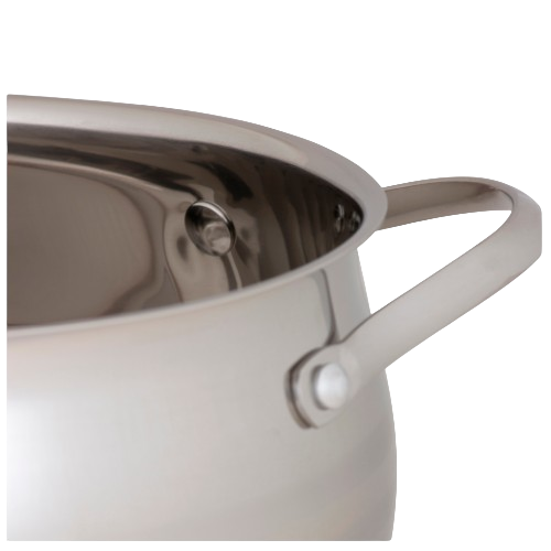 Набір каструль 6 предметів (каструлі 2,1/3,7/6,1л) нержавіюча сталь 5911 KAMILLE Житомир