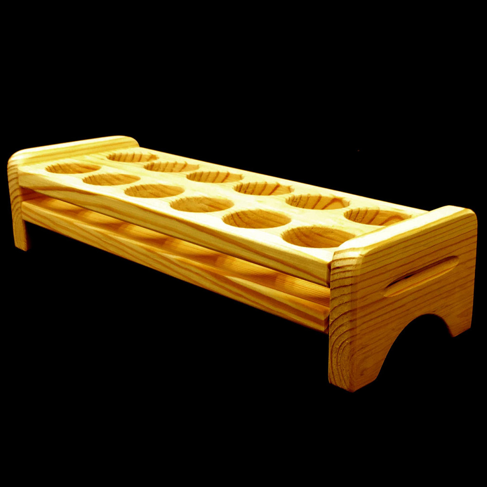 Підставка для чарок "Амадо 40" каррі Миколаїв - фото 1