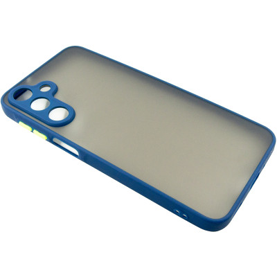 Чехол для мобильного телефона Dengos Matte Samsung Galaxy A16 5G (Blue) (DG-TPU-MATT-153) Винница - изображение 3