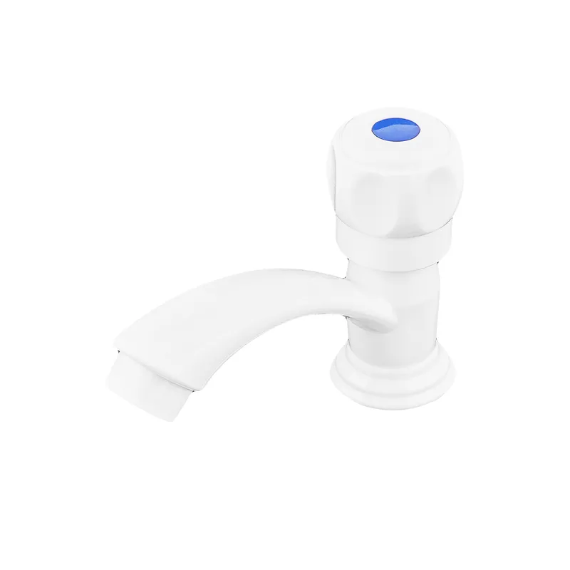 Кран для холодної води Plamix Mono-001-B White (PM0676) Київ - фото 1