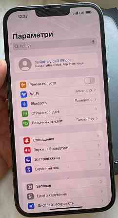 Айфон iPhone 13 Pro Max 128Gb. Black Graphite Neverlock. Киев