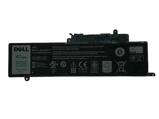 Аккумулятор для ноутбука Dell GK5KY Inspiron 11 (3147) 11.1V Black 3800mAh Orig Вінниця