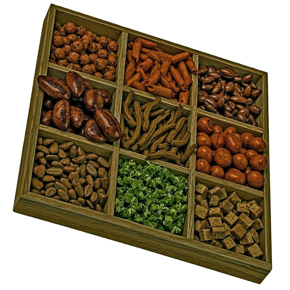 Менажница деревянная 