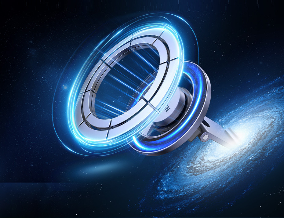 Магнітний автотримач для телефону UGREEN Київ - фото 3