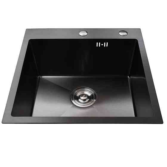 Мийка кухонна 3mm 500х500 Графіт 5050HG Mira Луцьк