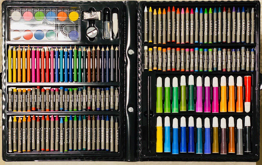 Акція! Великий набір для малювання на 168 предметів, Набір для дитячої творчості та креативу Кам'янець-Подільський - фото 4