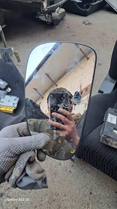 Вкладыш зеркала левый ZAZ Forza 2010–2015 Киев - изображение 1