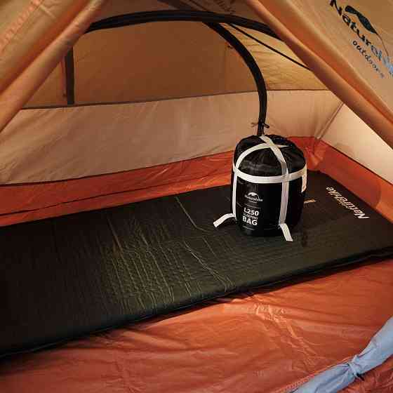 Спальник з капюшоном Naturehike L250 NH21MSD07, (9°C), лівий, сірий Київ