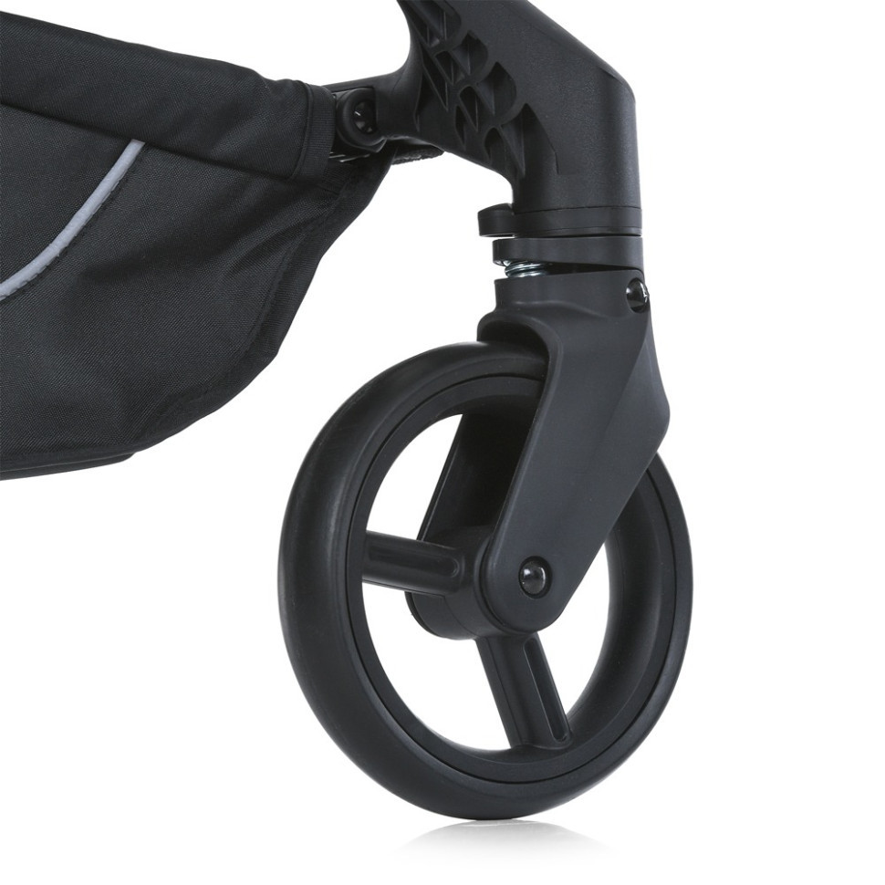 Коляска дитяча прогулянкова MUSE ME 1118 Black Вінниця - фото 4