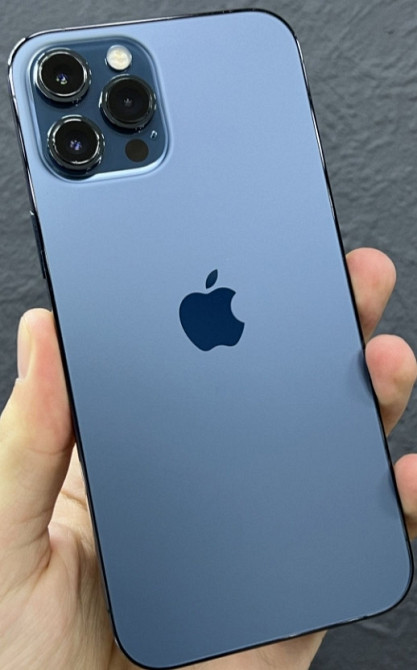 Айфон iPhone 12 Pro Max 128Gb. Neverlock Pacific Blue. Київ - фото 7