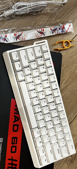 Клавиатура MAD 60 HE. Харьков - изображение 4