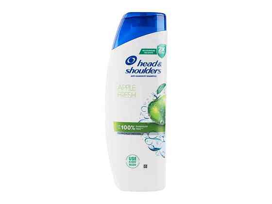 Шампунь Проти лупи Яблунева свіжість 400мл ТМ HEAD SHOULDERS   Solmir Київ
