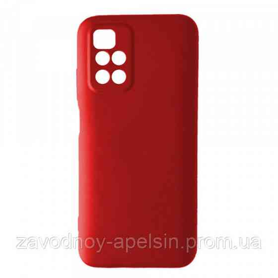Xiaomi Redmi 10 Силиконовый чехол Silicone Cover (женский) Одесса
