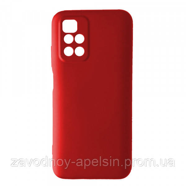 Xiaomi Redmi 10 Силиконовый чехол Silicone Cover (женский) Одесса - изображение 1