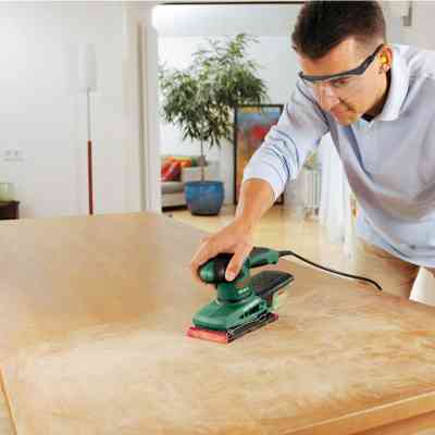 Шліфувальна машина Bosch PSS 200 AC 200Вт, платформа 93x230, 24000кол/хв, 1.6кг (0.603.340.100) Вінниця