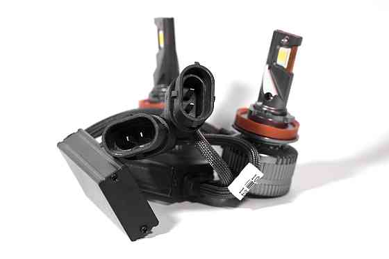 Комплект світлодіодних ламп FocusBeam H11(H8/H9/H16) 12-24V 110W/set 6500K +100% more light Харків