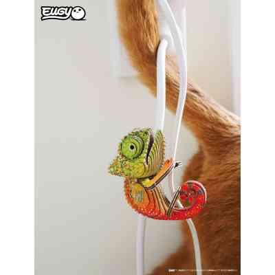 Пазл Eugy 3D Зоопарк Хамелеон (XEG-075) Вінниця