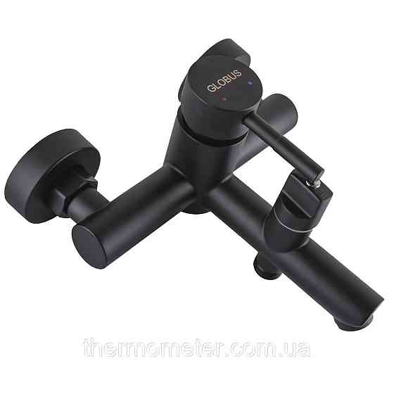 Смеситель для ванны Globus Lux ALPEN SBT1-102NE-BB Киев