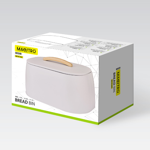 MR-1675-BEIGE Хлібниця Maestro Житомир - фото 9