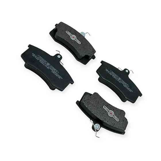 Колодки 2108, 2109, 21099, 2113-2115 передние (к-кт 4 шт) тормозные Мукачево