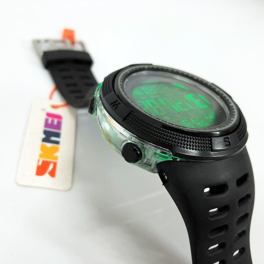 Годинники для походів SKMEI 2070BK BLACK, Годинники спортивні армійські Спецназ RQ-36 Івано-Франківськ - фото 7