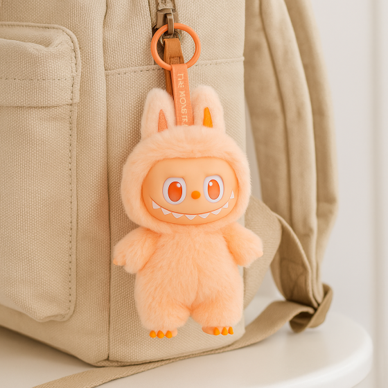 М'яка іграшка брелок Лабубу 14см, Колір Сюрприз / Labubu іграшка / Іграшка сюрприз / Колекційна іграшка Київ