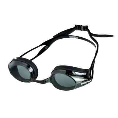 Окуляри для плавання Arena Tracks 92341-055 чорний димчастий Уні OSFM (3468333251099) Вінниця