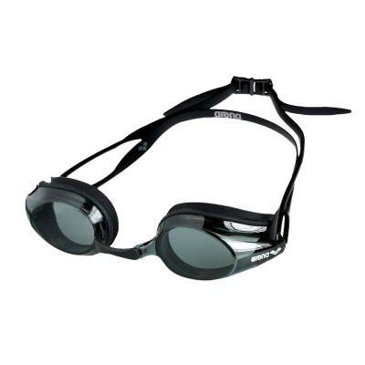 Окуляри для плавання Arena Tracks 92341-055 чорний димчастий Уні OSFM (3468333251099) Вінниця - фото 1