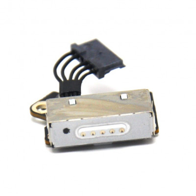 Разъем питания ноутбука с кабелем Apple PJ260 (MagSafe2), 6(5)-pin, 4 см (A49115) Винница - изображение 3