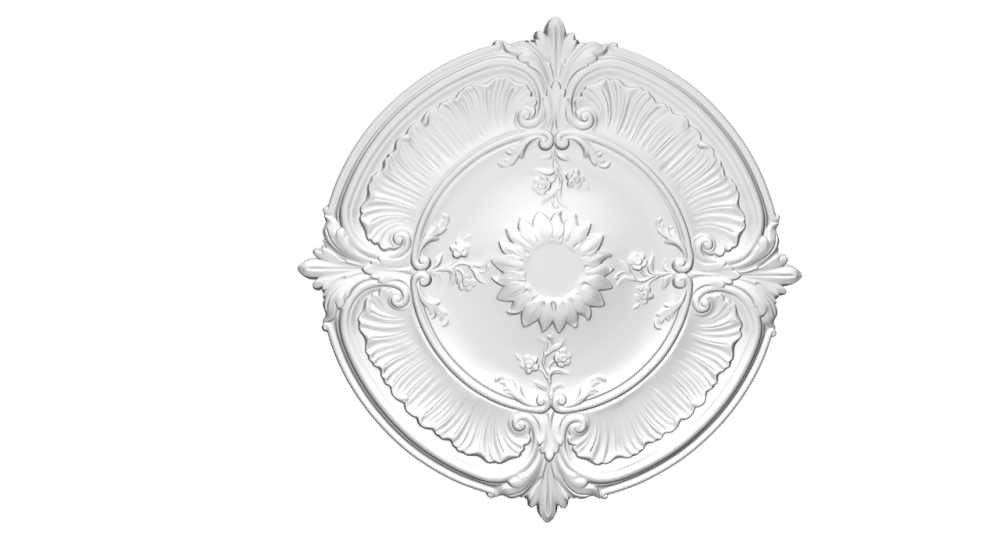 Розетка полиуретановая Gaudi Decor R 120 Днепр - изображение 1