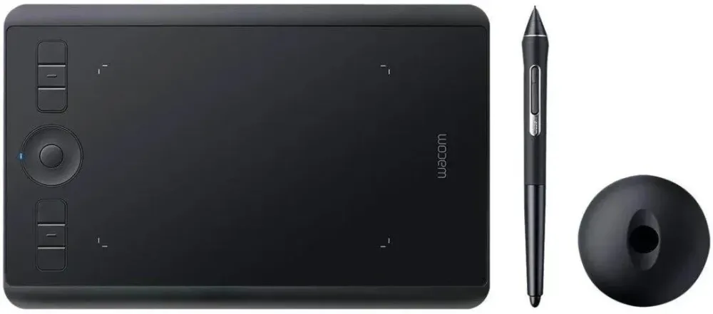 Графический планшет Wacom Intuos Pro S (PTH460K0B) Киев - изображение 1