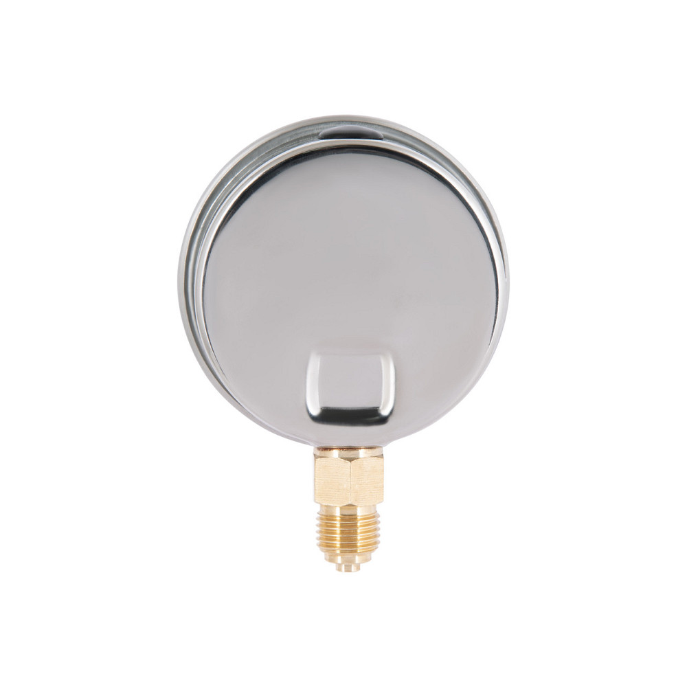 Манометр із гліцерином Thermo Alliance Forte 4 бари, 1/4"Н, нижнє під'єднання TAF170G4B Київ - фото 6