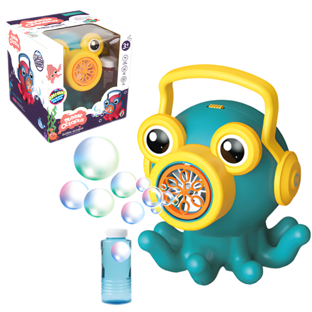 Генератор мильних бульбашок, мильні бульбашки для дітей на батарейках, дитяча іграшка-автомат для мильних бульбашок, зелений Кам'янець-Подільський - фото 8