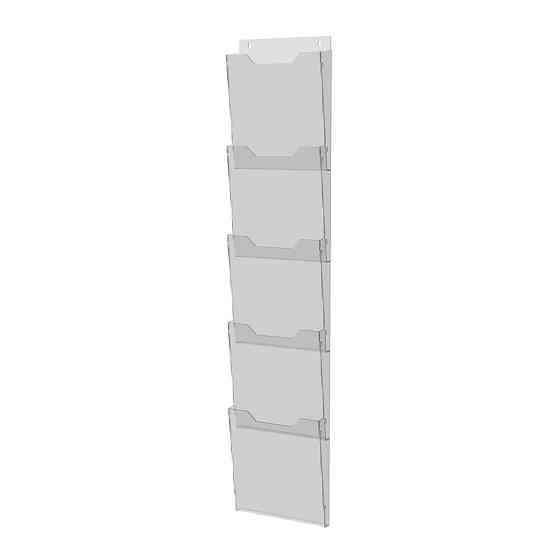 Кишеня буклетниця EKOSTAR А4 5 ярусна 214х989 Київ