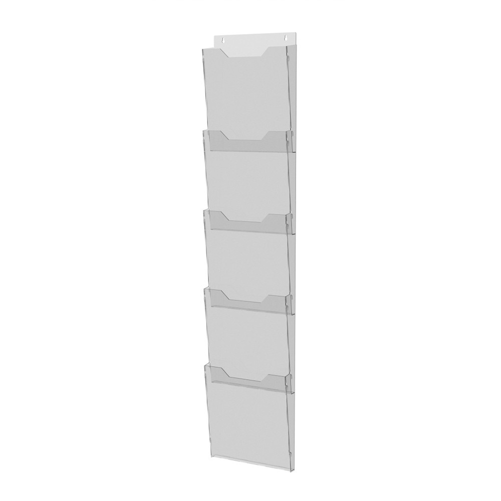 Кишеня буклетниця EKOSTAR А4 5 ярусна 214х989 Київ - фото 1