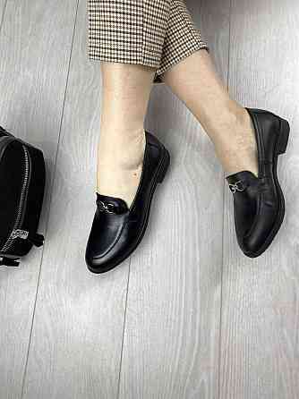 MILLI GOLD Туфлі жіночі MILLI GOLD 300-Tina2 чорні (весна-осінь, шкіра натуральна) (2678) лише Коломыя