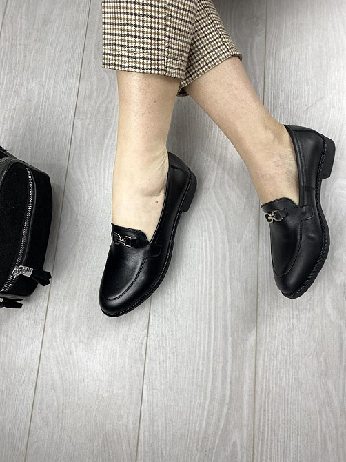 MILLI GOLD Туфлі жіночі MILLI GOLD 300-Tina2 чорні (весна-осінь, шкіра натуральна) (2678) лише Коломыя - изображение 4