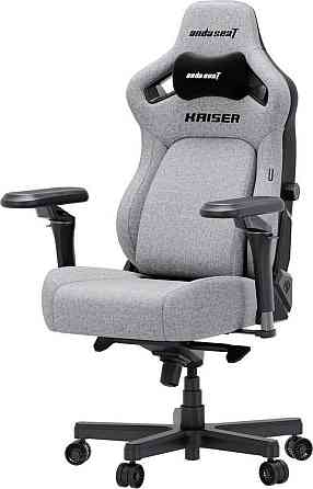 Крісло для геймерів Anda Seat Kaiser 4 V2 Size XL PVC Gray Fabric (AD12YDDC-XLL-20-G-CF-03) ( 21333 ) Харків