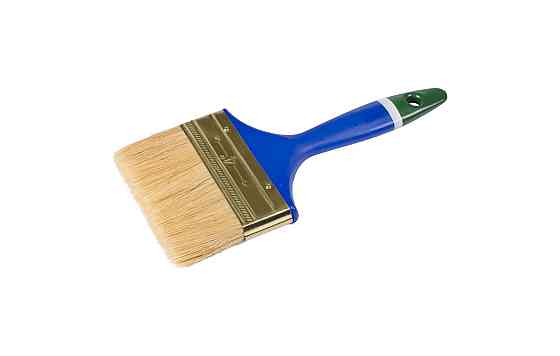 MASTERTOOL Пензель малярський флейцевий MASTERTOOL "АНГЛІЙСЬКИЙ" 4.0" 100 мм/14 мм/44 мм 91-151 Коломыя