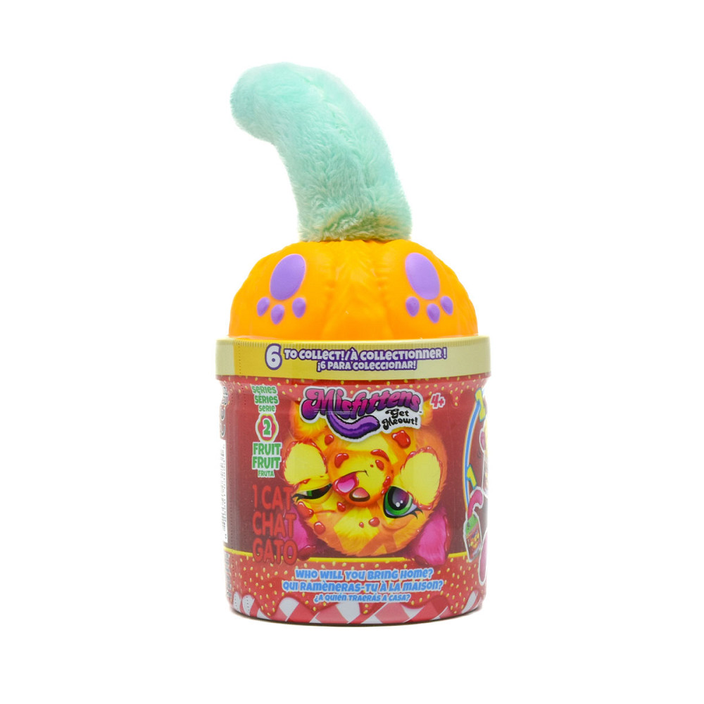 М’яка іграшка Misfittens Mini W2 – Котик у банці Днепр - изображение 1