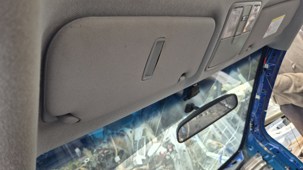 Hyundai Accent 2011-2019 Козирок від сонця лівий Київ - фото 1