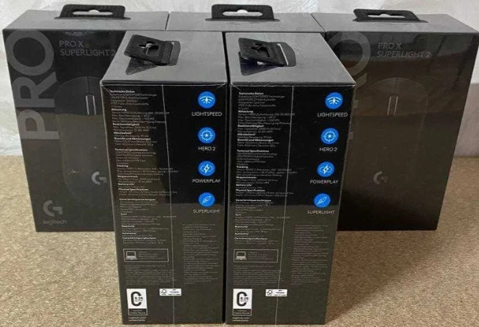 Миша: Logitech G PRO X Super Light 2 Lights Peed Wireless Black. Новая ! Киев - изображение 2