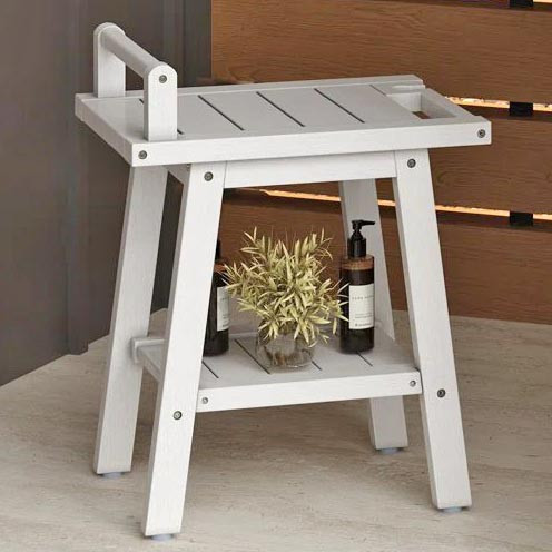 Стілець для ванної "Насбаум" зефір Миколаїв - фото 1