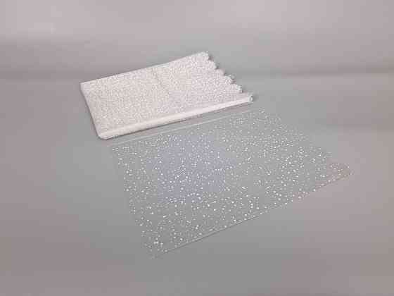 Пакет із малюнком для пакування подарунків (20*30) No382 (ажурний) "Капелька" (100 шт.) Харків