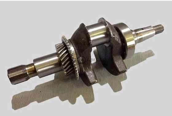 Коленвал м/б 177F (9Hp) (под шпонку, Ø25mm) (c шестернями и подшипником) Мукачево