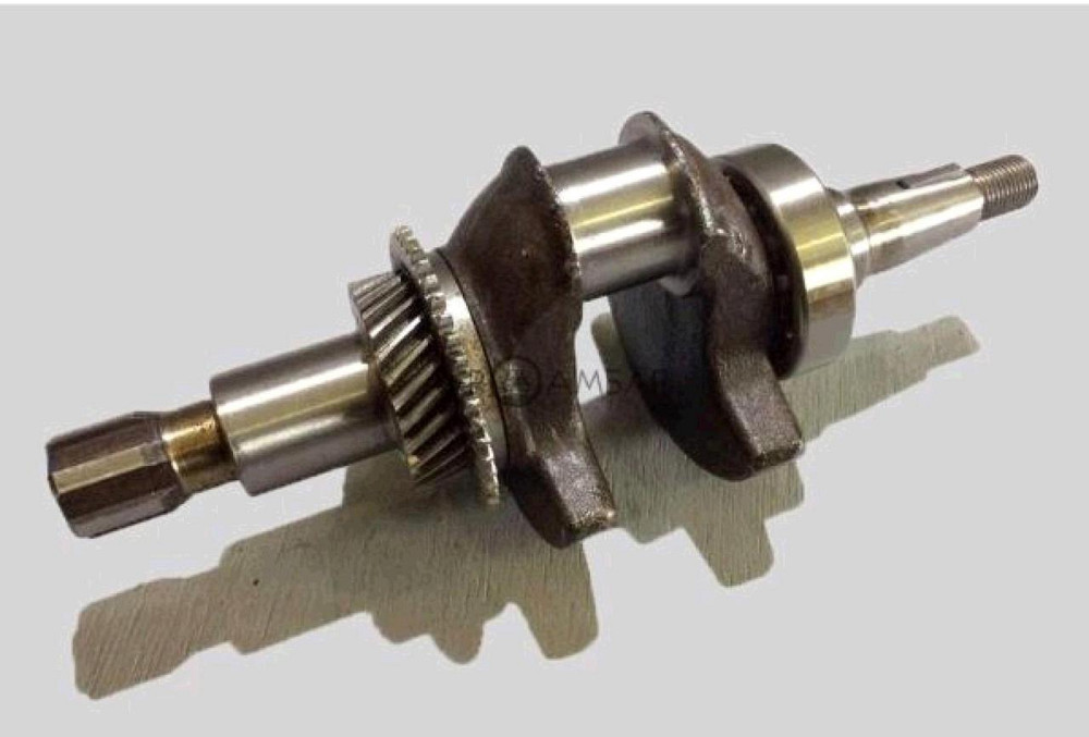 Колінвал м/б 177F (9Hp) (під шпанку, Ø25 mm) (з шестернями та підшипником) Мукачево - фото 1