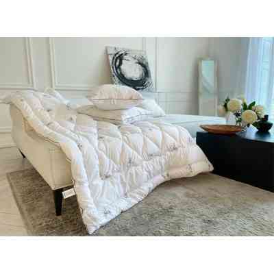 Подушка Руно из искусственного лебединого пуха "Swan Luxury" 50х70 см (310.52_Swan Luxury) Винница