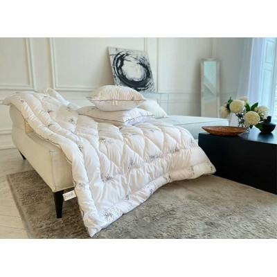 Подушка Руно из искусственного лебединого пуха "Swan Luxury" 50х70 см (310.52_Swan Luxury) Винница - изображение 3