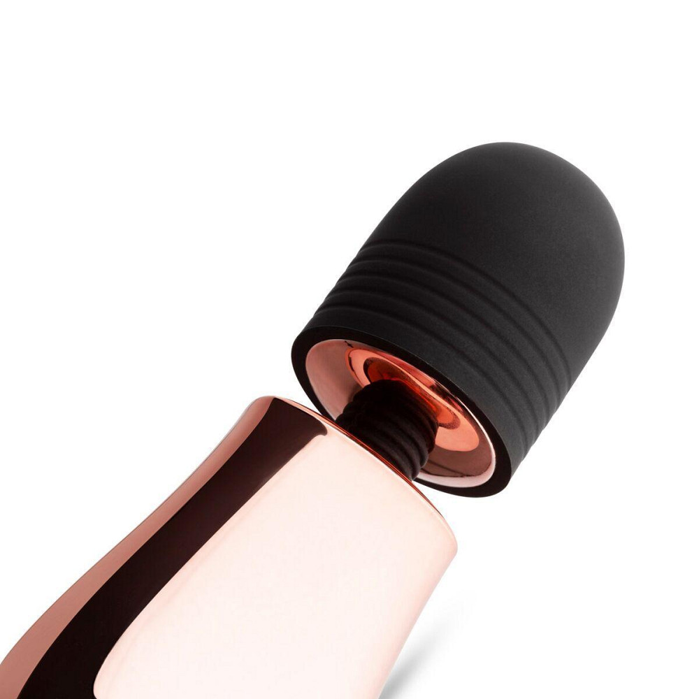 Мінівібромасажер Rosy Gold — Nouveau Mini Massager Sex Aura Київ - фото 7